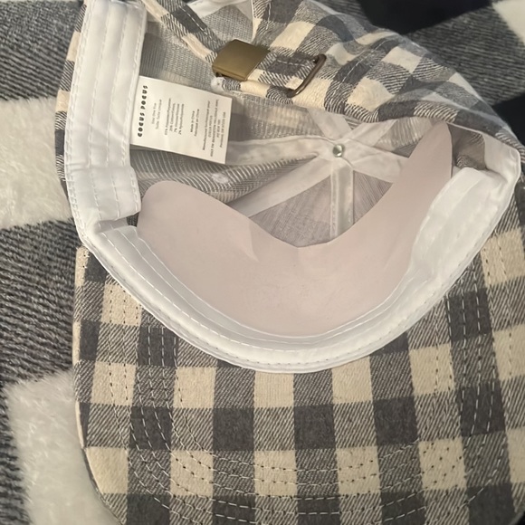 #10 Cocus Pocus plaid hat from FFF - new! - Picture 2 of 2